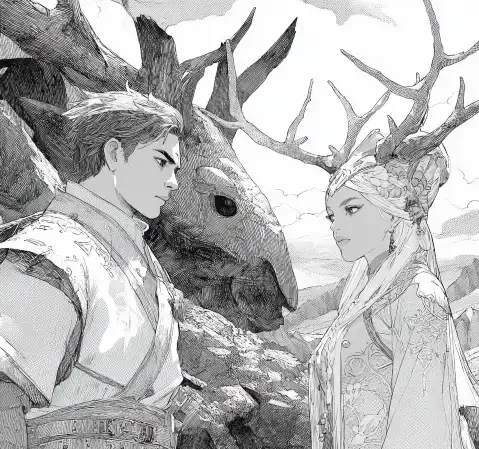 科幻题材漫画新章节封面