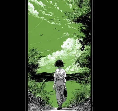 奇幻题材漫画新章节封面